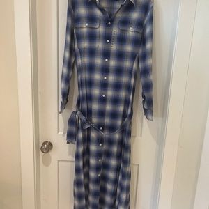 Ralph Lauren plaid dress